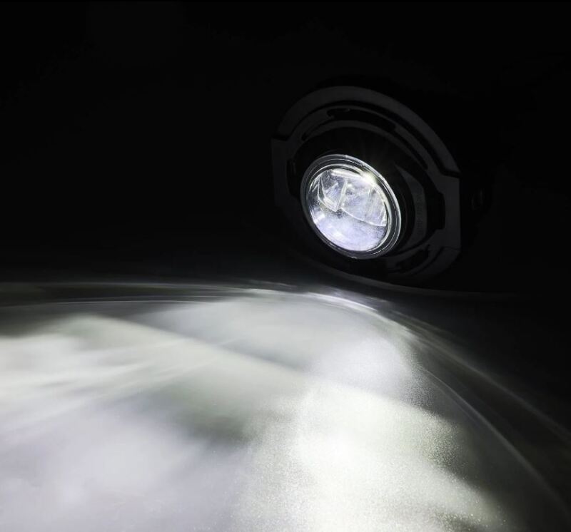 AlphaRex 15-23 Dodge Charger (Excludes SRT) DoubleTap Dual Color LED Projector Fog Lights 210006