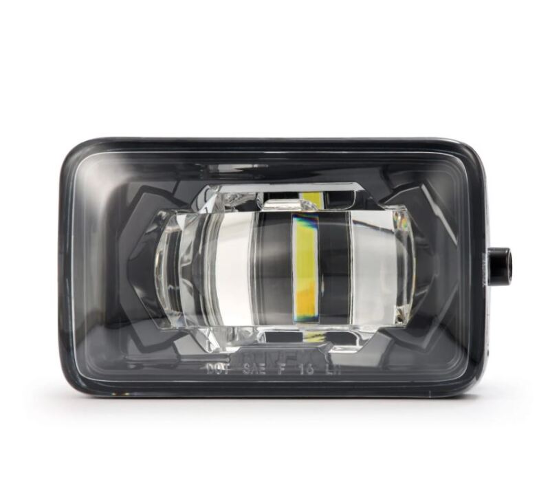 AlphaRex 15-20 Ford F150/17-22 Super Duty DoubleTap Dual Color LED Projector Fog Lights 210009