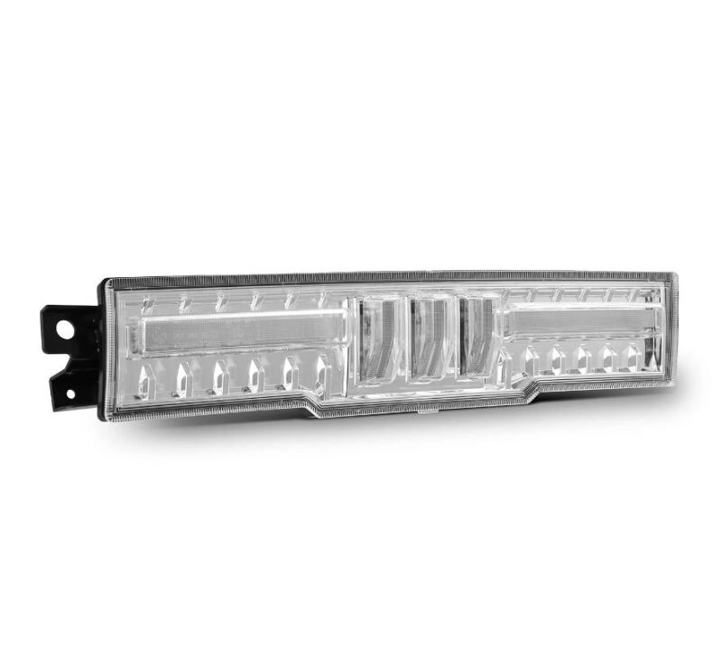 AlphaRex 21-24 Toyota GR86 / 21-24 Subaru BRZ NOVA-Series Prismatic LED Fourth Brake Light - Chrome 220060