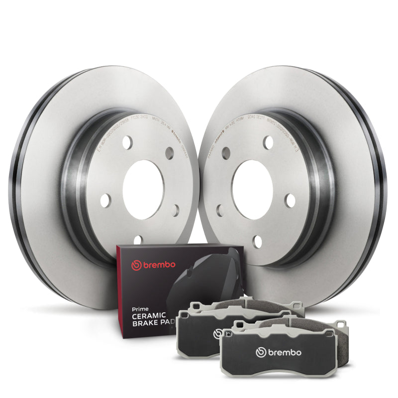 Brembo OE 08-15 Audi TT Quattro/12-13 TT RS Quattro/09-15 TTS Quattro Rear Disc Brake Kit KT00A09