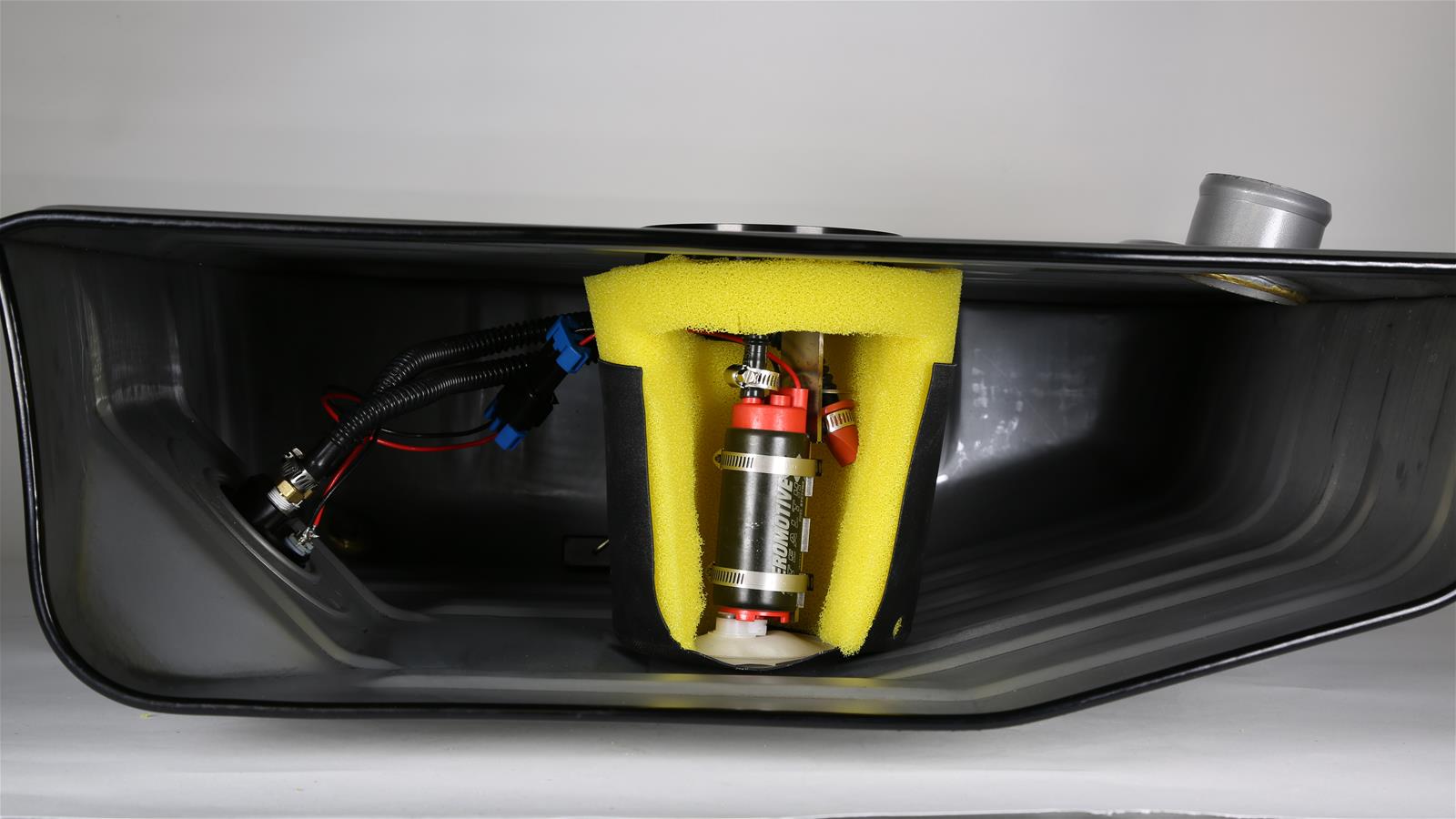 Aeromotive Phantom Stealth Fuel Tank and Internal for 64-68 Mustang 340LPH
