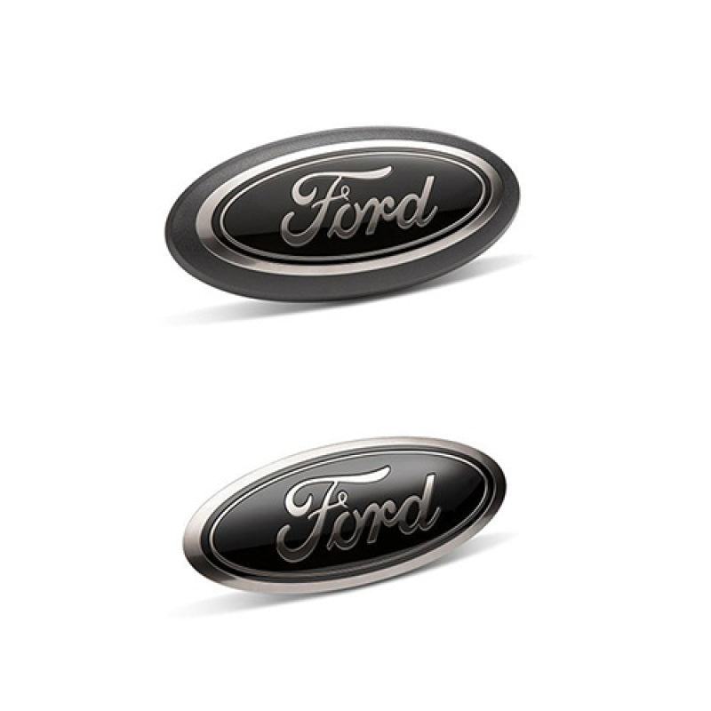 Ford Racing 18-22 F-150 Black Oval Kit w/o Camera M-1447-F15B