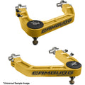 Camburg Ford Raptor 17-23 KINETIK V2 Performance Billet Uniball Upper Arms (Gold) CAM-110233-GLD