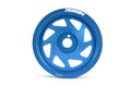 Perrin 15-25 WRX / 13-16 FR-S/ 13-23 BRZ / 22-23 GR86 / 12-24 Impreza / 13-24 Crosstrek / 13-24 Legacy Lightweight Crank Pulley - Blue | PSP-ENG-101BL
