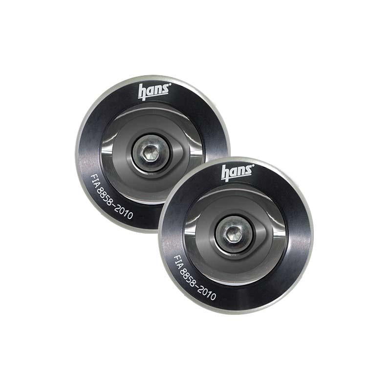 Hans Pro Post Anchor Set - For M6 Threaded Helmets