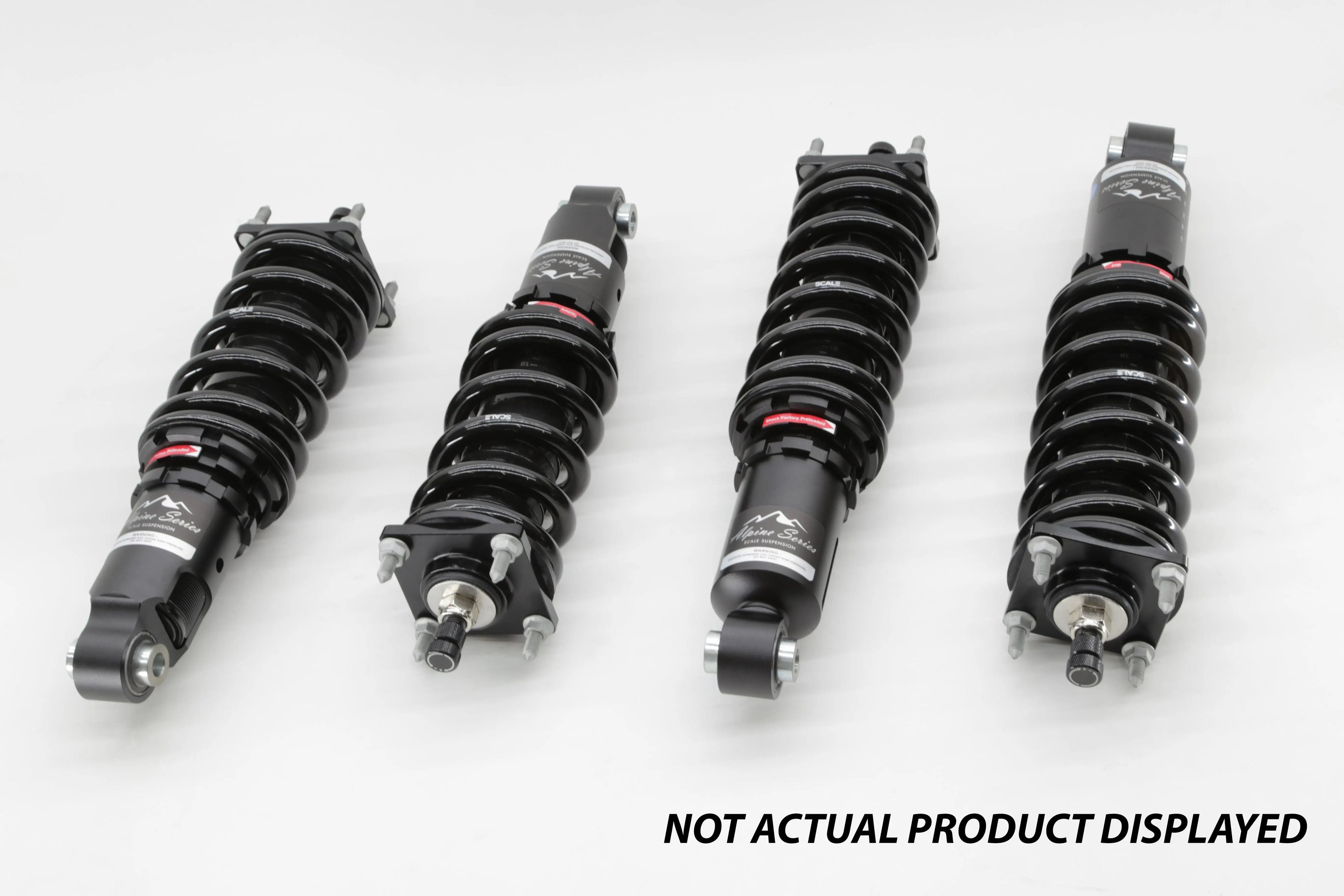Nissan Skyline R35 GT-R 09+ Alpine Series Coilover