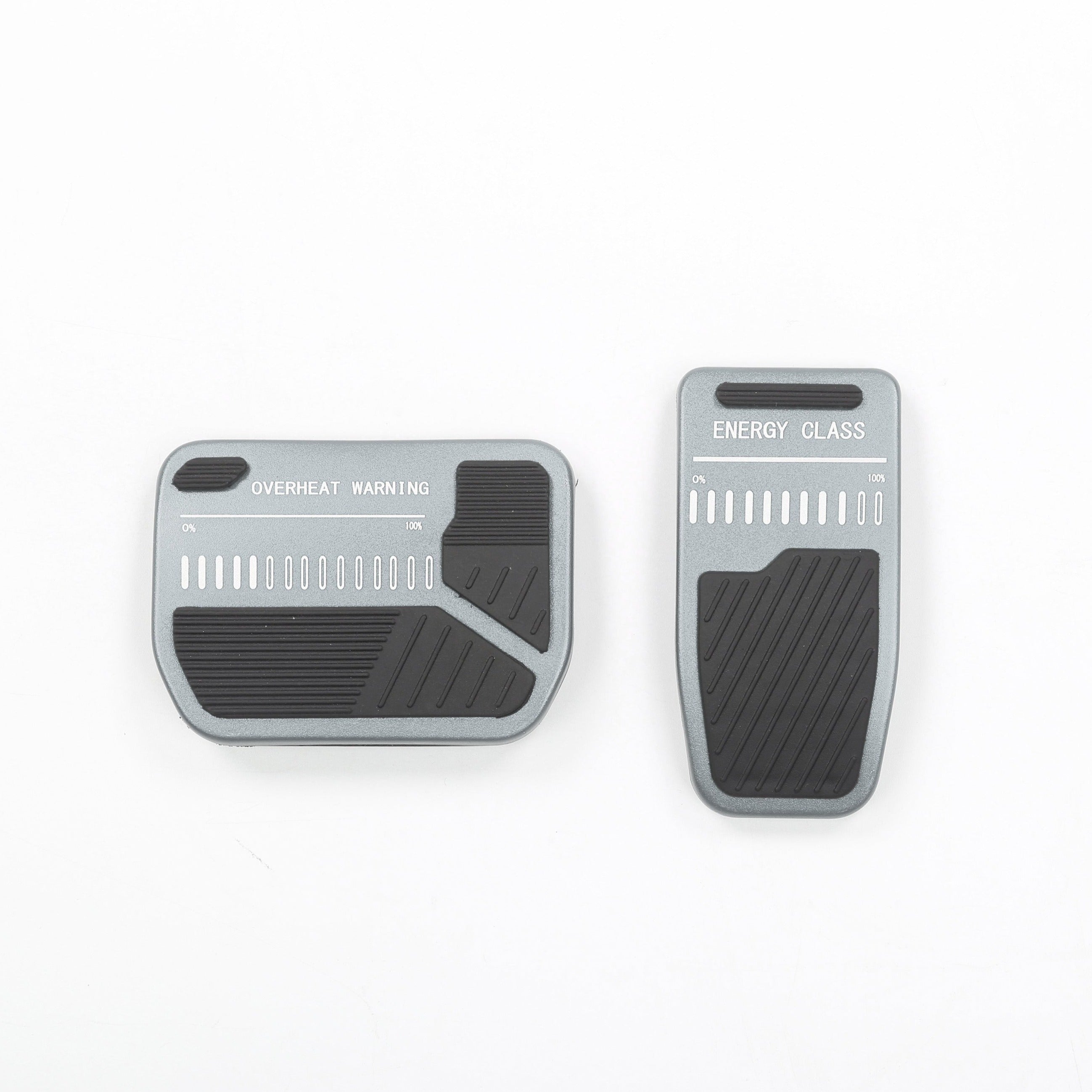 Anti-Slip Pedal Covers for Model 3/Y | 2-Piece Set | Aluminum