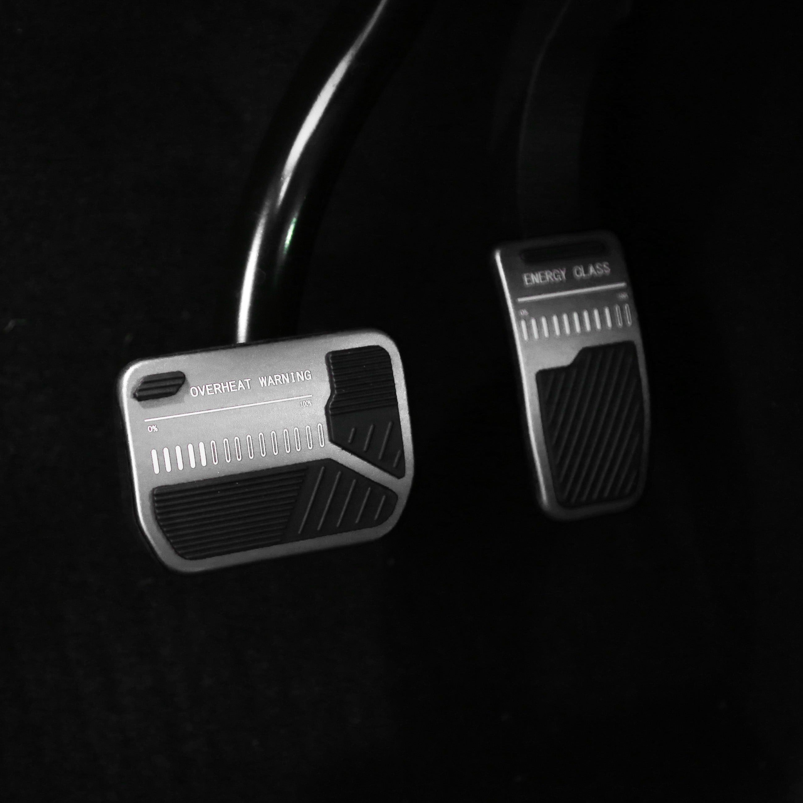 Anti-Slip Pedal Covers for Model 3/Y | 2-Piece Set | Aluminum