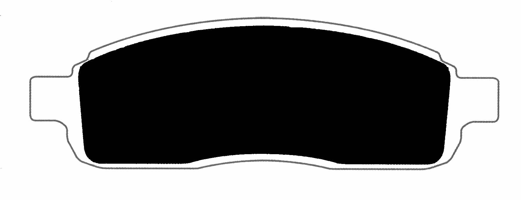 Porterfield Brake Pads for 2008 FORD F150 4WD