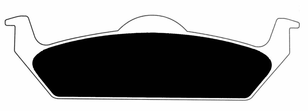 Porterfield Brake Pads for 2008 FORD F150 2WD