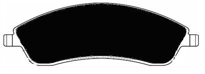 Porterfield Brake Pads for 2008 CADILLAC SRX