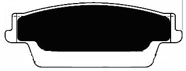 Porterfield Brake Pads for 2006 CADILLAC SRX