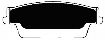 Porterfield Brake Pads for 2005 CADILLAC STS Performance Brakes