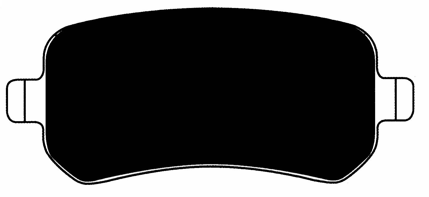 Porterfield Brake Pads for 2009 DODGE CARAVAN / GRAND CARAVAN