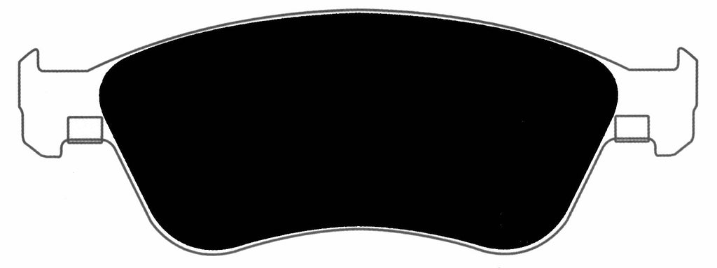 Porterfield Brake Pads for 2009 AUDI A8