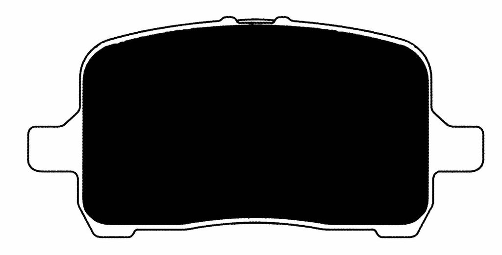 Porterfield Brake Pads for 2006 PONTIAC G6