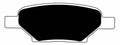 Porterfield Brake Pads for 2009 PONTIAC G6