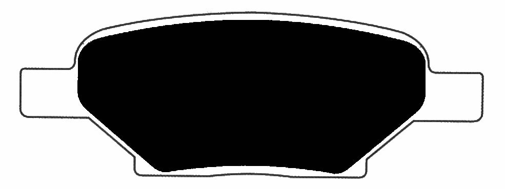 Porterfield Brake Pads for 2007 CHEVROLET COBALT  SS Brembo Front Calipers