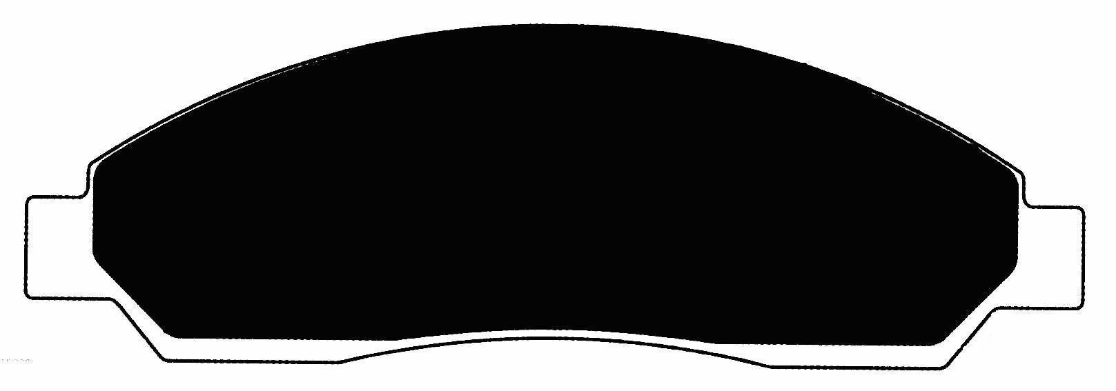 Porterfield Brake Pads for 2004 GMC CANYON