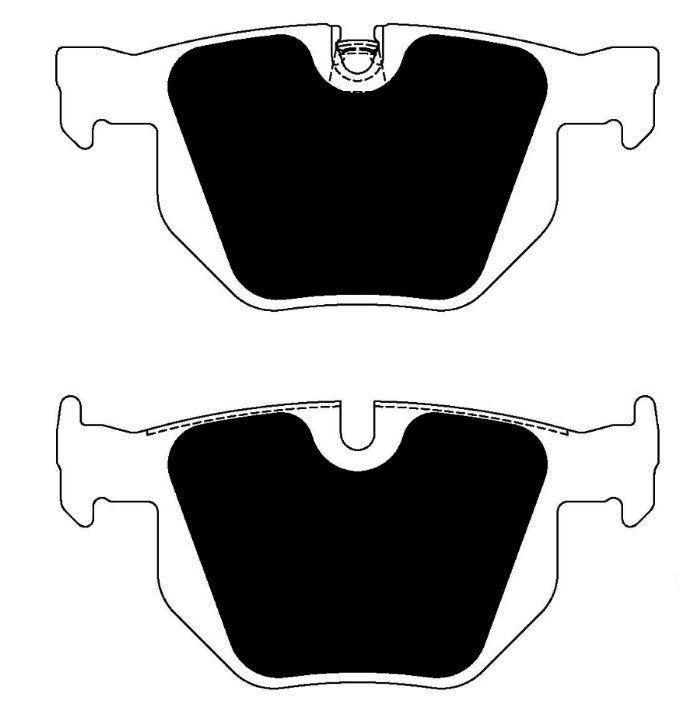 Porterfield Brake Pads for 2010 BMW X5 3.0si