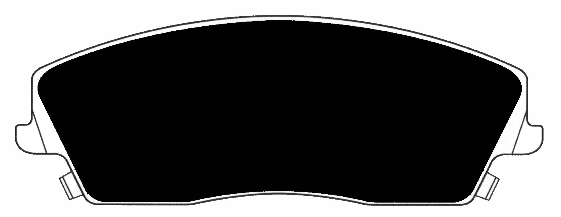Porterfield Brake Pads for 2009 DODGE CHARGER SE