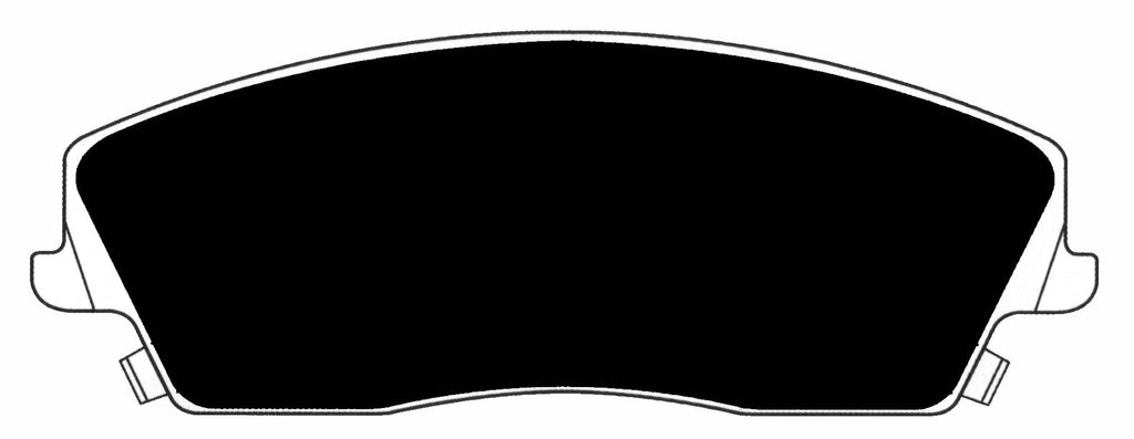 Porterfield Brake Pads for 2016 DODGE CHALLENGER V6 w/Touring Brks