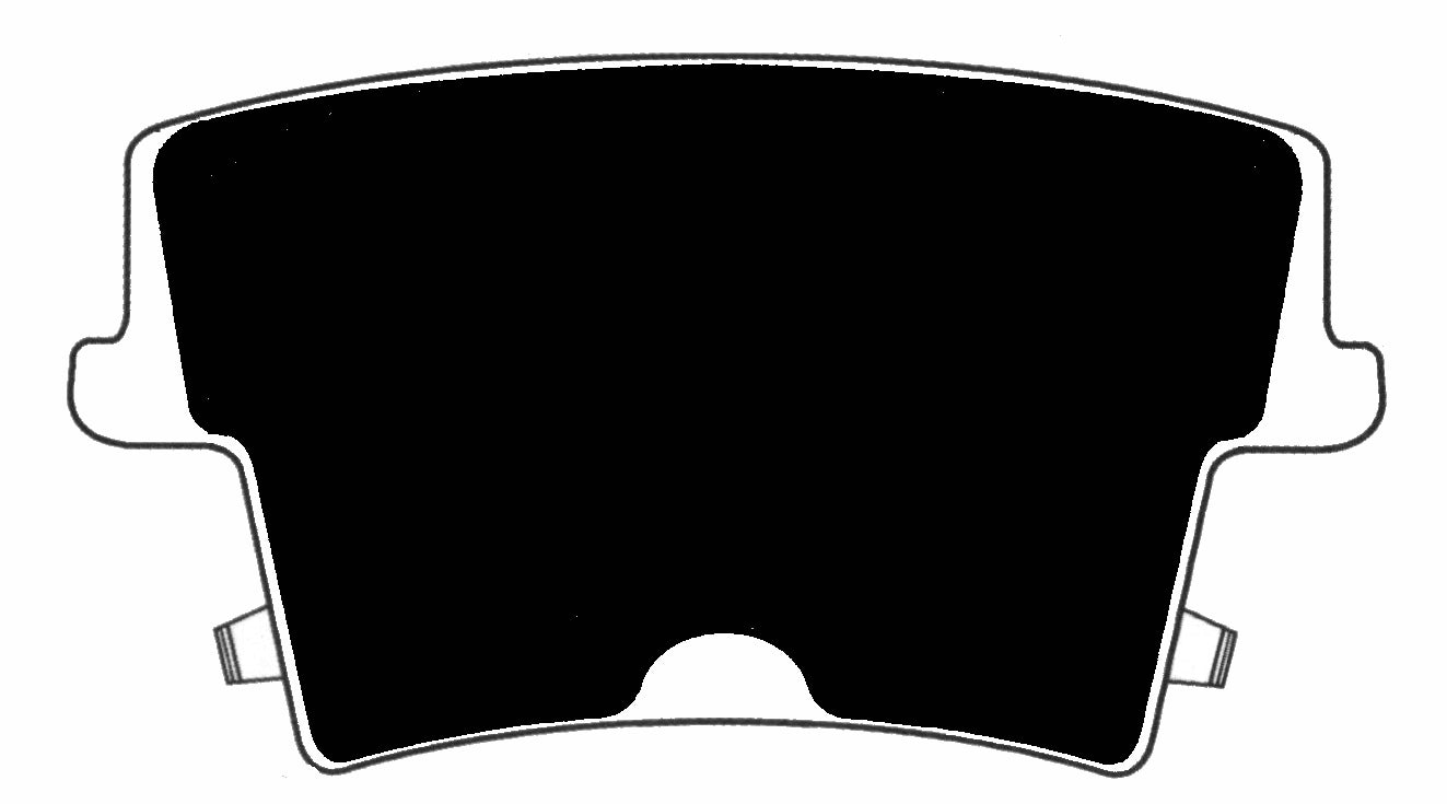 Porterfield Brake Pads for 2013 DODGE CHALLENGER V6 or V8 w/ Performance brk