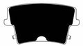 Porterfield Brake Pads for 2007 DODGE MAGNUM SE