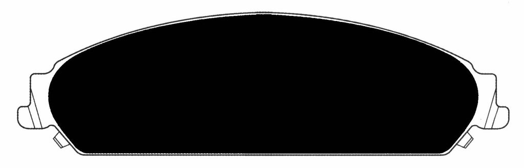 Porterfield Brake Pads for 2007 DODGE MAGNUM R/T