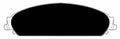 Porterfield Brake Pads for 2006 DODGE MAGNUM w/Police Pkg