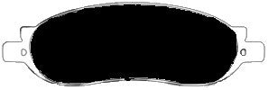 Porterfield Brake Pads for 2005 FORD F350 1 Ton 4WD SRW