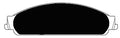 Porterfield Brake Pads for 2006 FORD FREESTYLE