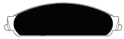 Porterfield Brake Pads for 2007 FORD FREESTYLE