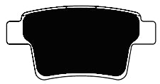 Porterfield Brake Pads for 2006 FORD FREESTYLE