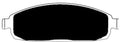 Porterfield Brake Pads for 2006 JEEP GRAND CHEROKEE