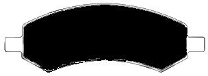 Porterfield Brake Pads for 2009 MITSUBISHI Raider