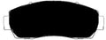Porterfield Brake Pads for 2012 HONDA ACCORD Crosstour V6 FWD