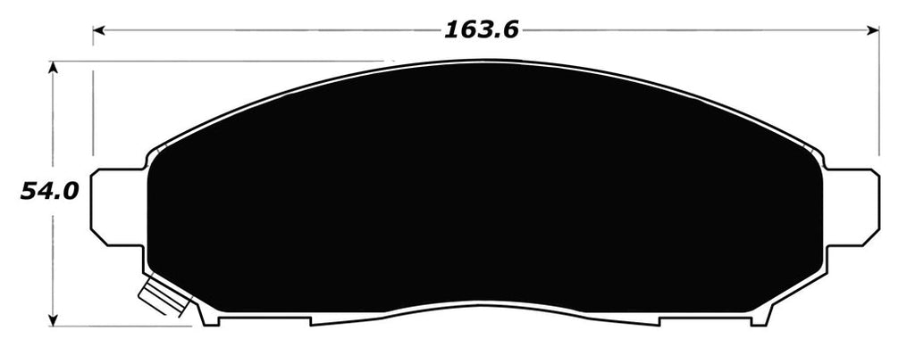 Porterfield Brake Pads for 2006 NISSAN PATHFINDER