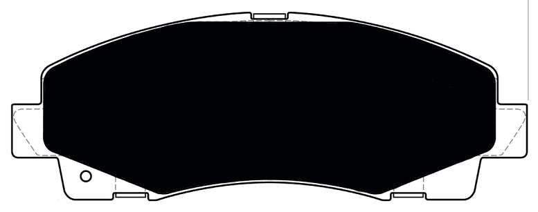 Porterfield Brake Pads for 2008 HONDA RIDGELINE