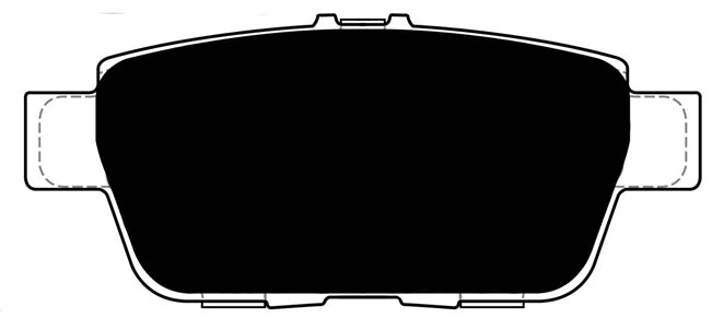 Porterfield Brake Pads for 2008 HONDA RIDGELINE