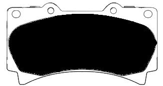Porterfield Brake Pads for 2010 HUMMER H3
