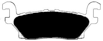 Porterfield Brake Pads for 2010 HUMMER H3