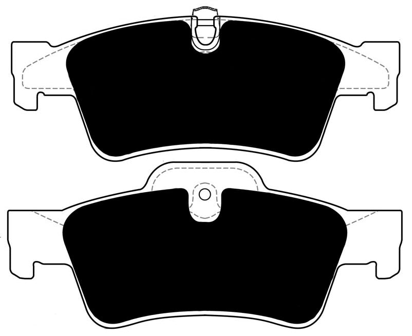 Porterfield Brake Pads for 2009 MERCEDES-BENZ GL320 BlueTEC
