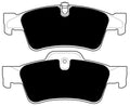 Porterfield Brake Pads for 2008 MERCEDES-BENZ GL550 350mm Front Disc