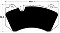Porterfield Brake Pads for 2004 FERRARI 360 Stradale