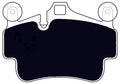 Porterfield Brake Pads for 2013 PORSCHE BOXSTER Ceramic Discs