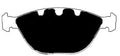 Porterfield Brake Pads for 2010 BMW M6 - w/ Iron Discs