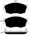 Porterfield Brake Pads for 2006 HYUNDAI ACCENT GL