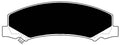 Porterfield Brake Pads for 2014 CHEVROLET IMPALA Police