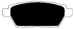 Porterfield Brake Pads for 2013 MAZDA 6